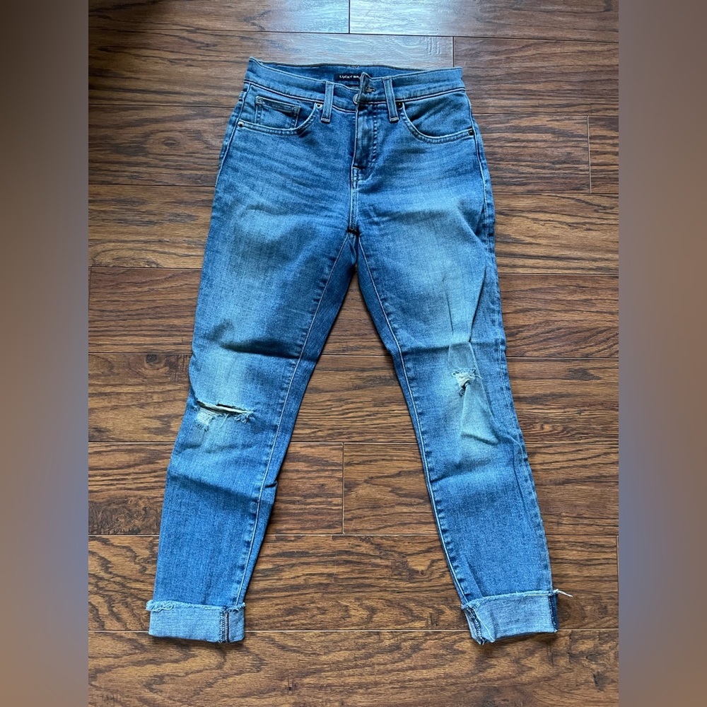 Lucky Brand Ava Mid Rise Skinny Jeans Sz 0/25
